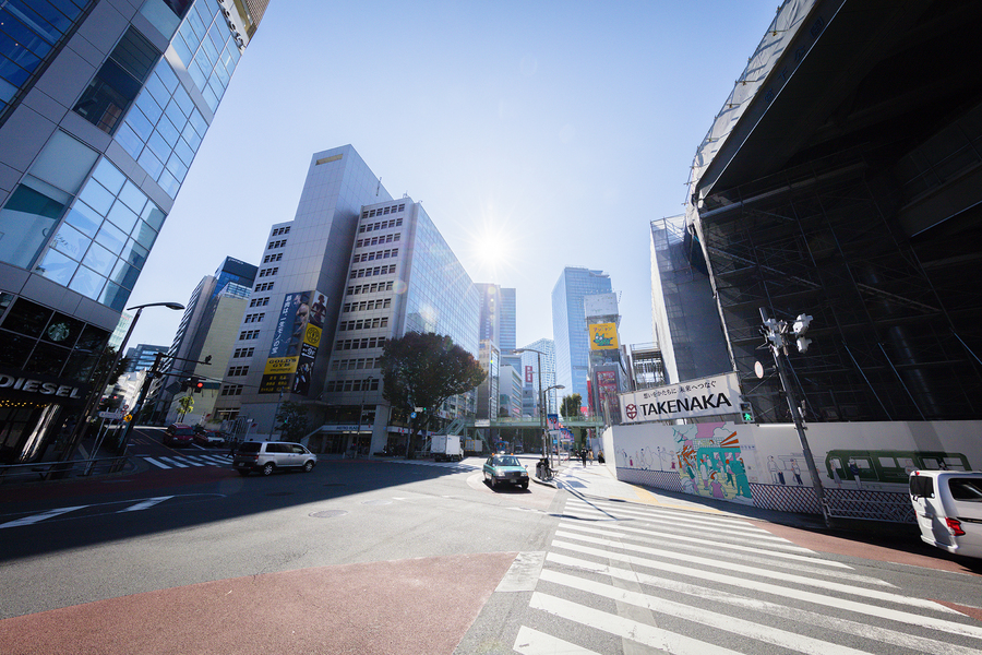 渋谷区リフォーム事例周辺環境