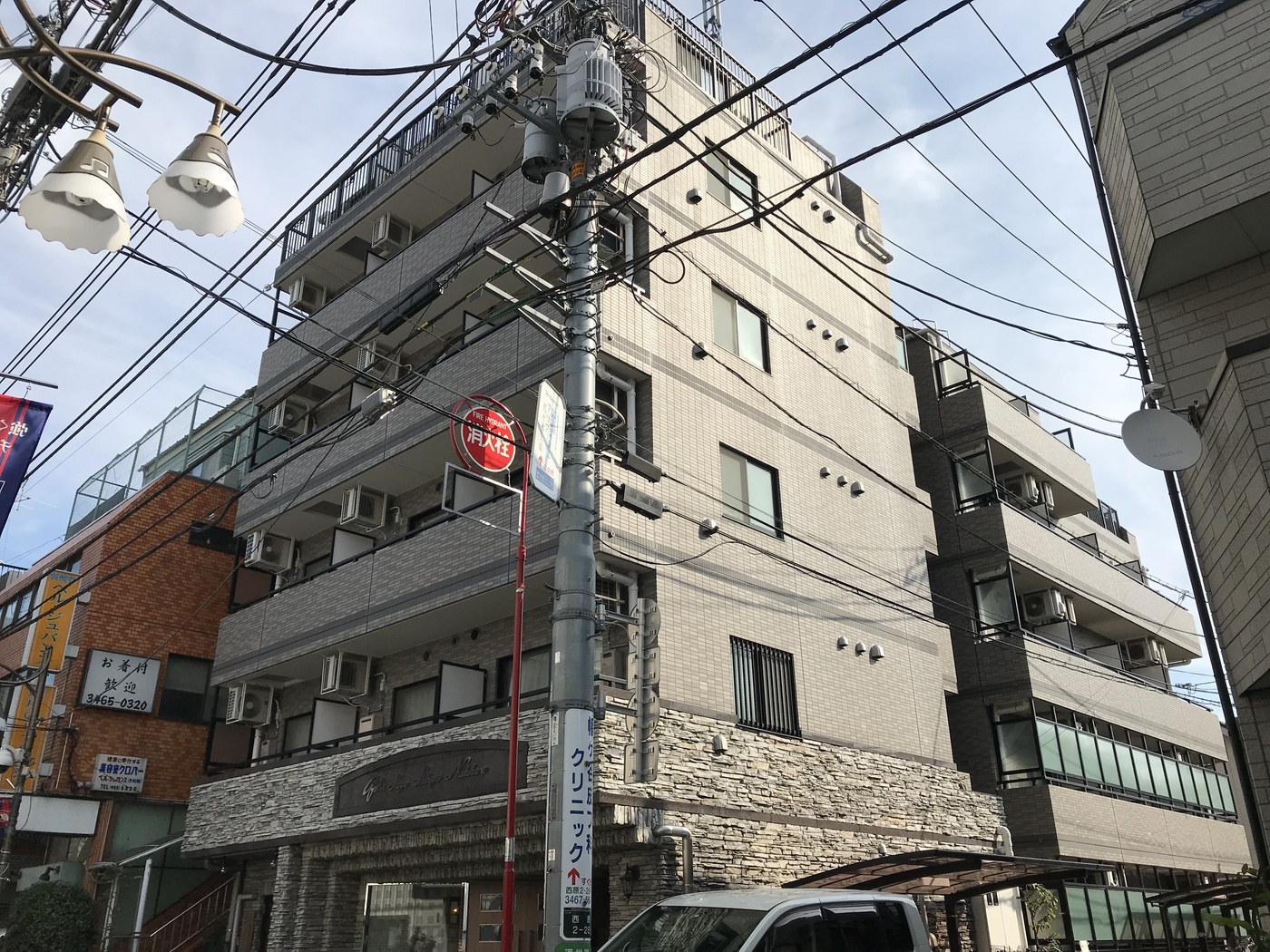 ガラステージ渋谷西原