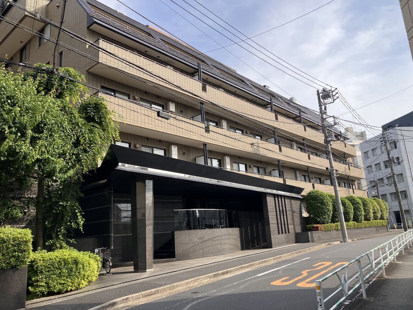 ロムルスコート幡ケ谷