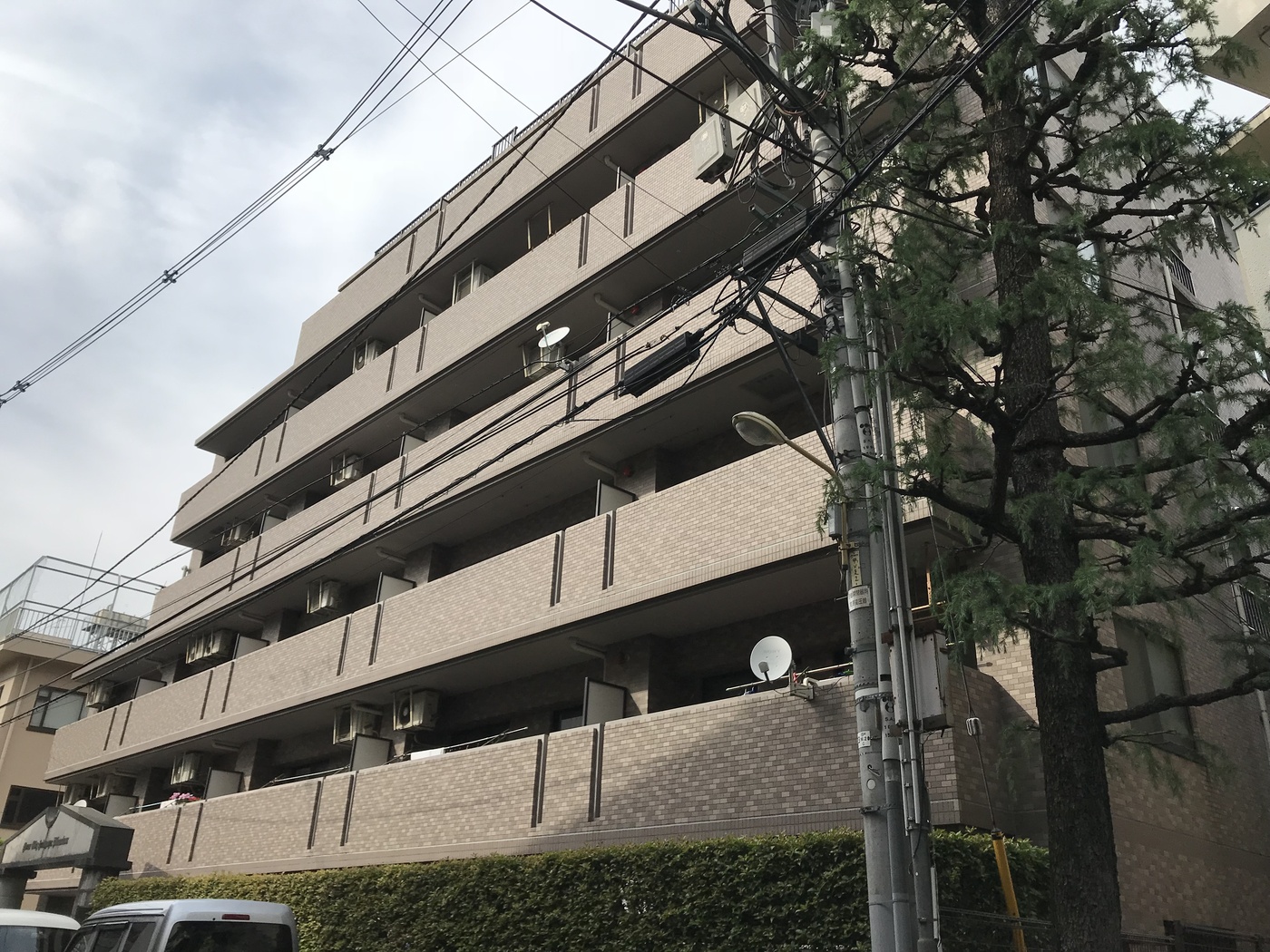 ライオンズシティ幡ヶ谷弐番館