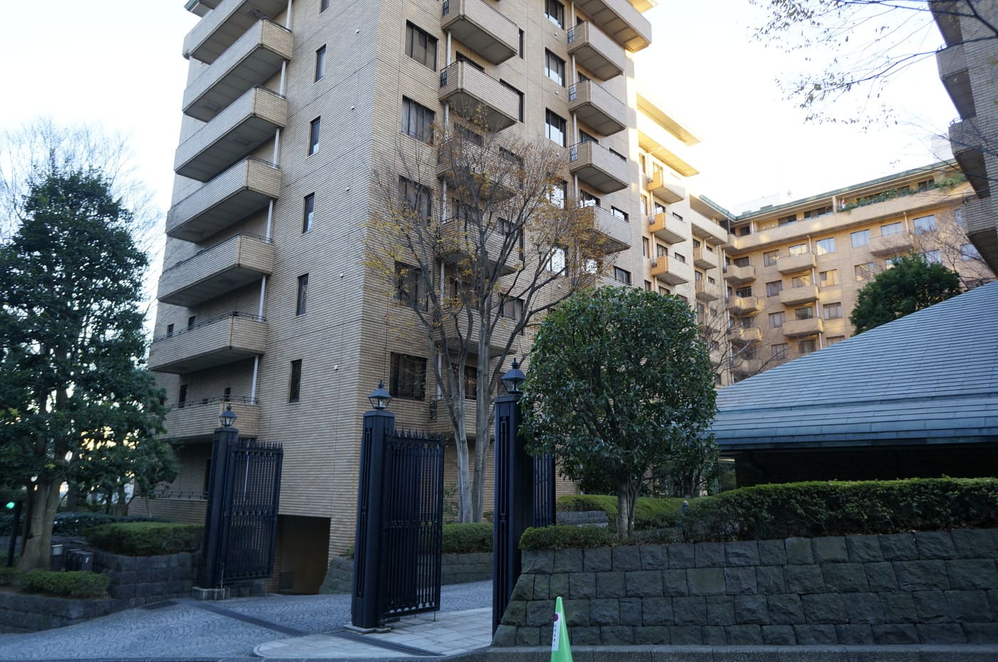 広尾ガーデンヒルズサウスヒルD棟