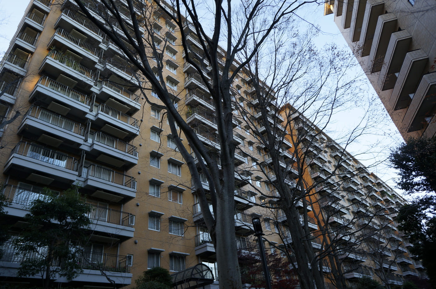 広尾ガーデンヒルズウエストヒルI棟