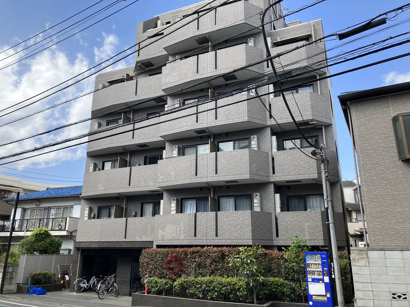 ルーブル渋谷初台弐番館