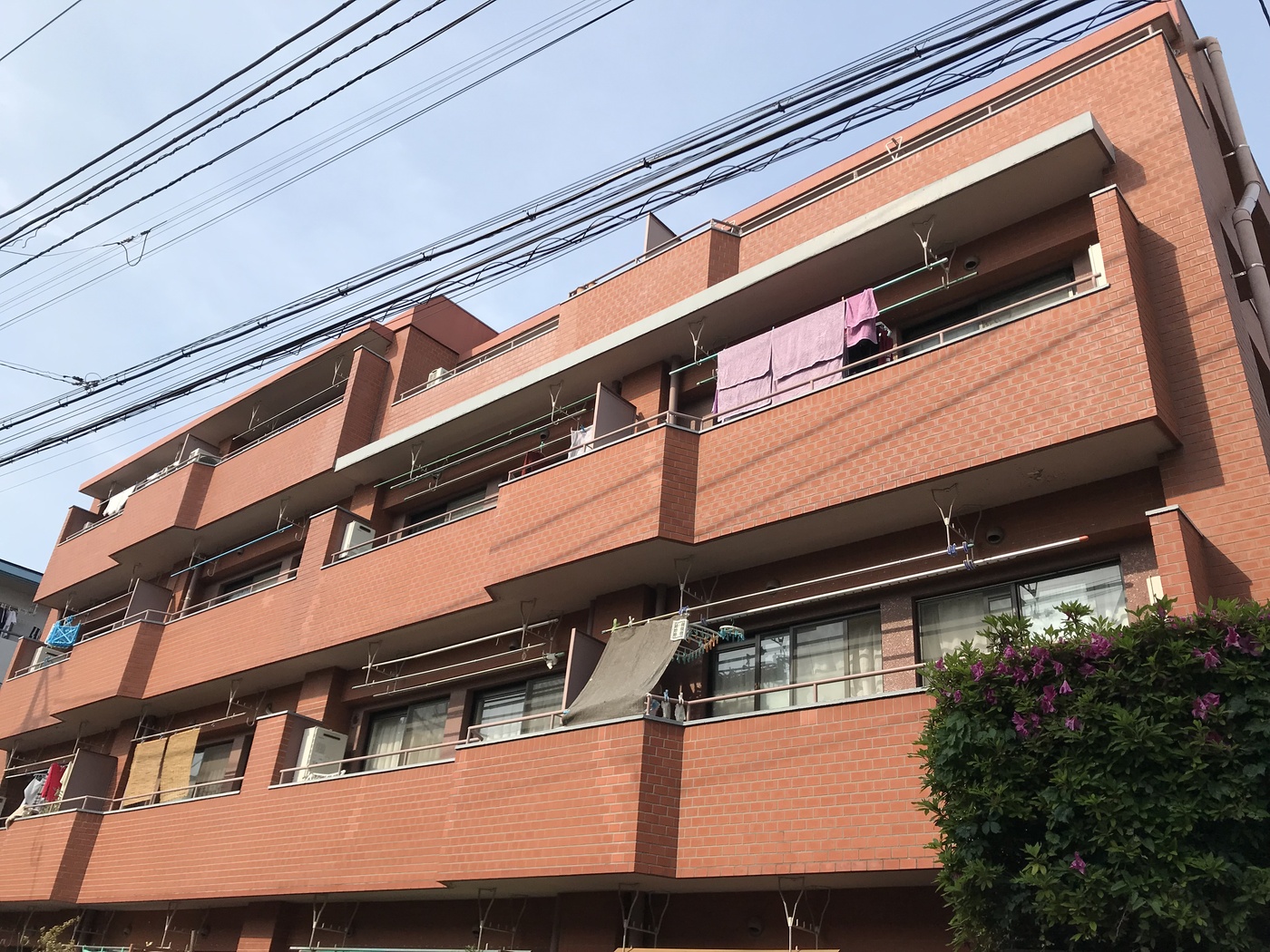 ワコー幡ヶ谷マンションB棟