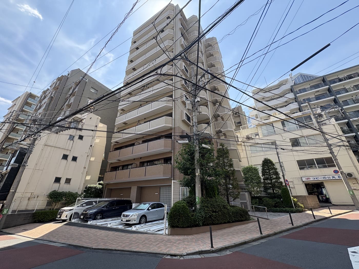 藤和シティホームズ代々木二丁目