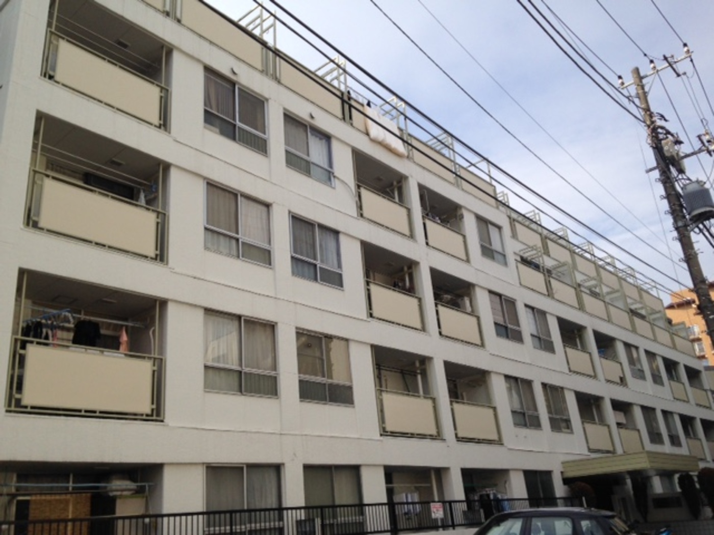 代々木第2コーポラス