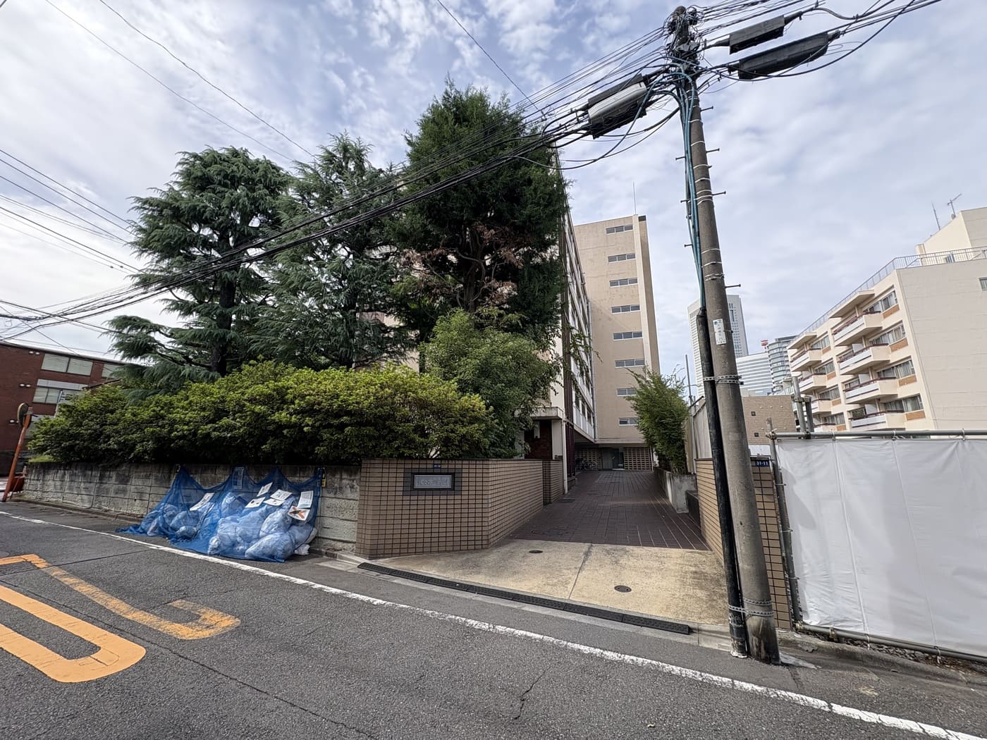 代々木ハイツ1号館