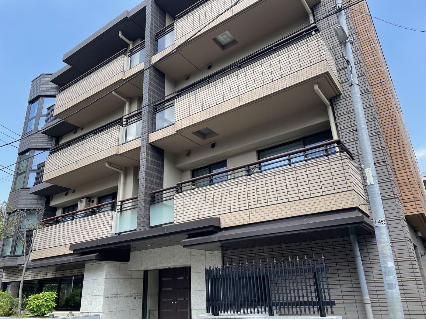 パークコート渋谷大山町ザプラネ翠邸