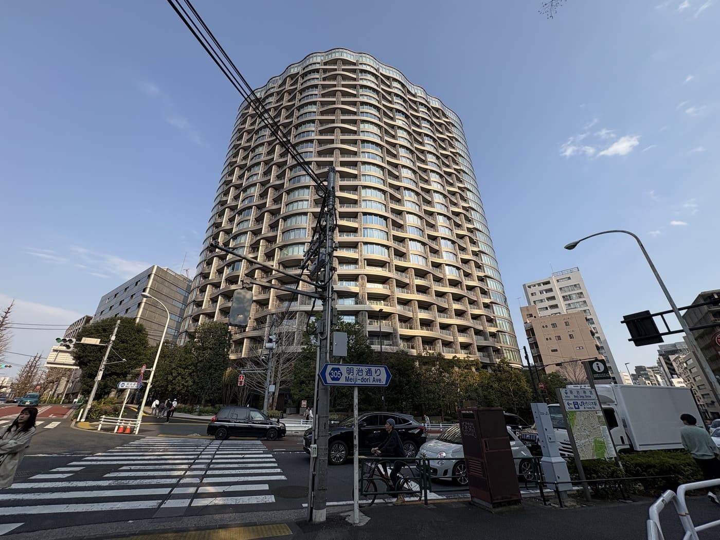 パークコート神宮北参道ザタワー
