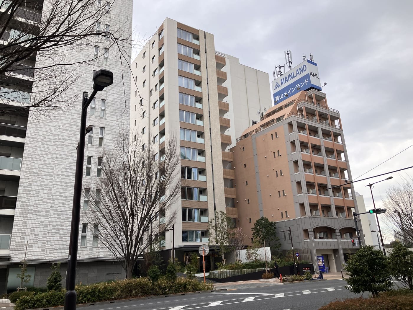 パークホームズ渋谷松濤