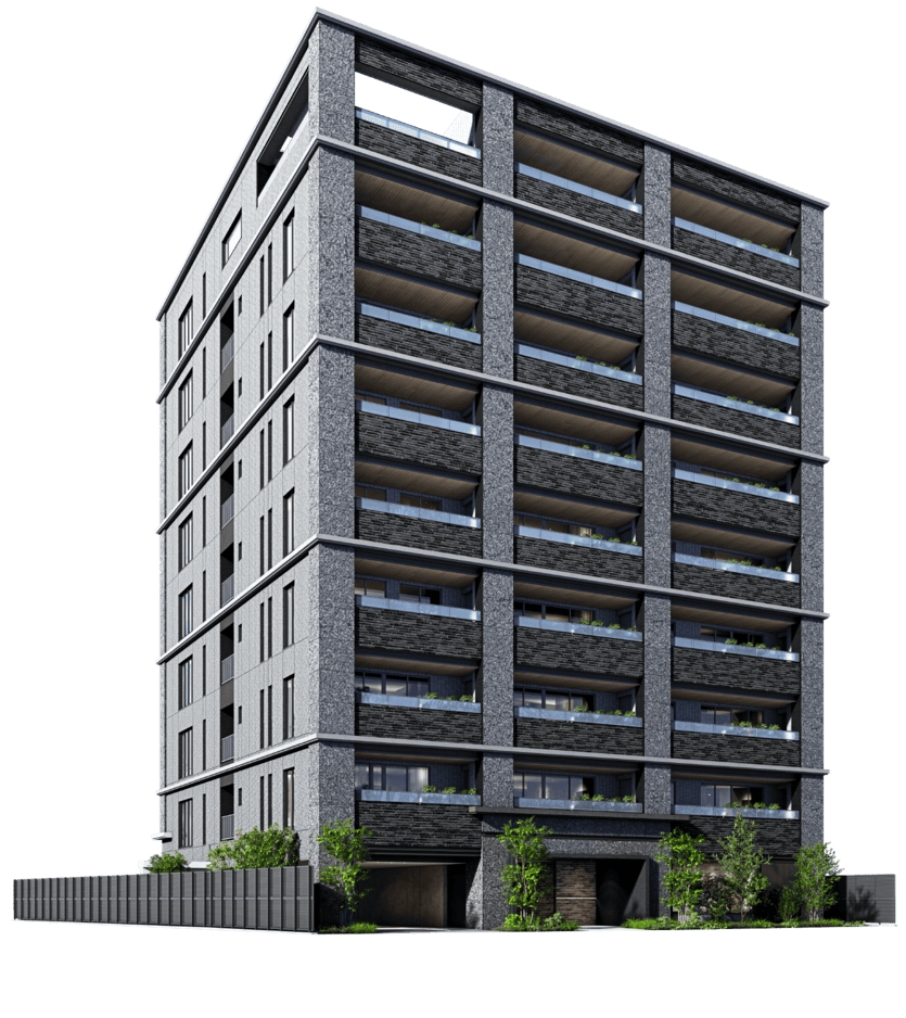 プレミスト代々木大山　令和8年完成