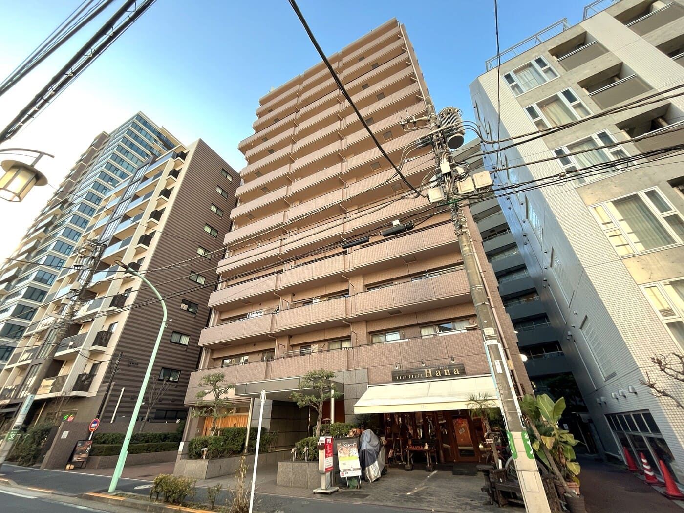 東急ドエルアルス恵比寿イスト