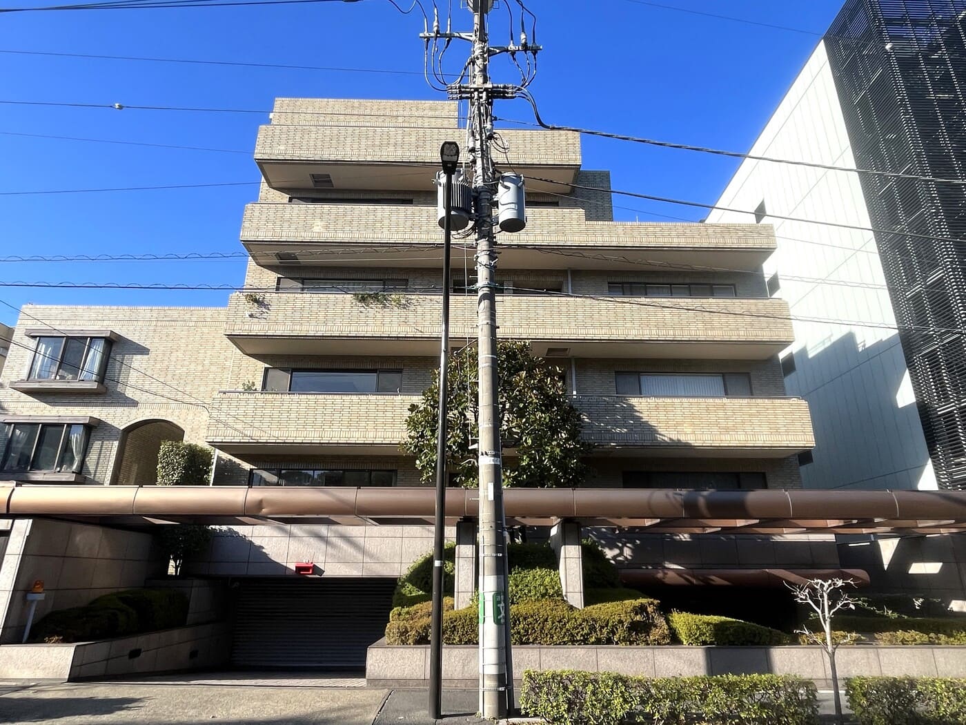 常磐松パークマンション