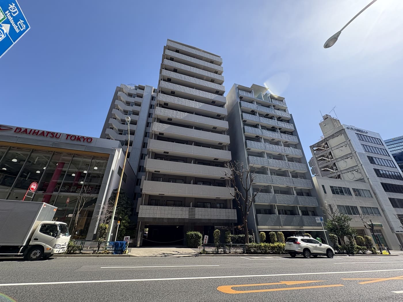 クレッセント渋谷神泉