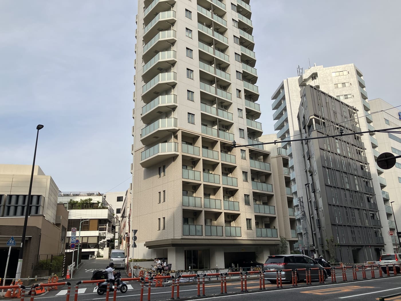 パークリュクス渋谷北参道mono