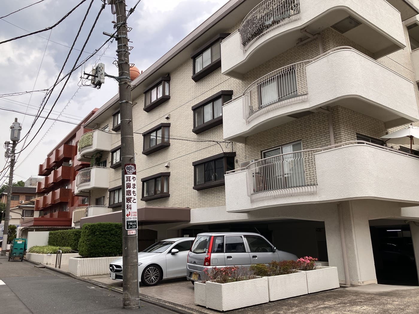 外苑パークホームズ